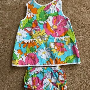 Lily Pulitzer romper